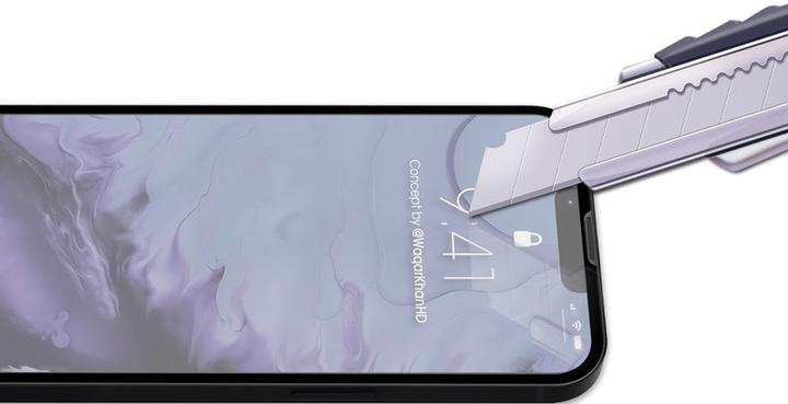Actual product image Mocolo 3D Full Cover Protective Glass Screen Protector (1 Piece, Apple iPhone 13 mini)