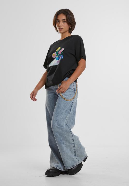 Image du produit Mister Tee Tee-shirt à fleurs pour femmes - 19039 (XL)