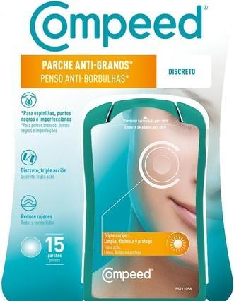 Image du produit Compeed Patch hydrocolloïde discret pour boutons - Paquet de 15 (Talc)