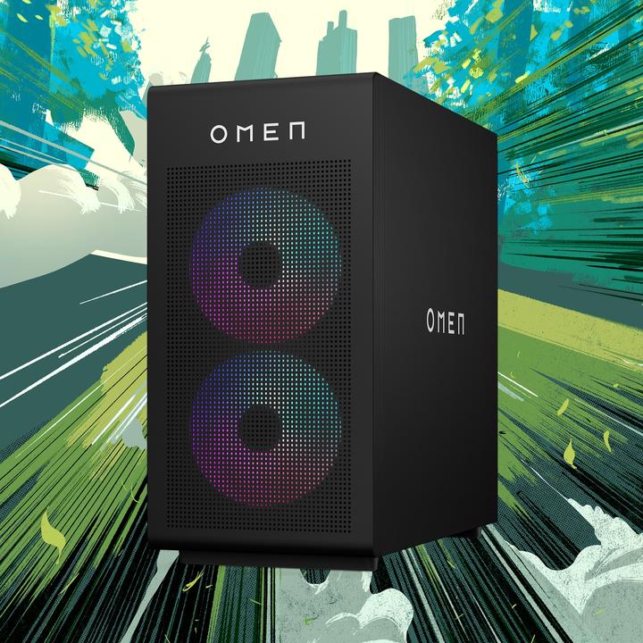 Produktbild HP Omen 35L GT16-0758nz (Intel Core i7-14700F, 32 GB, 4000 GB, GeForce RTX 4080 SUPER)