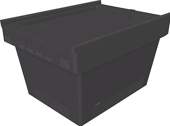 Immagine prodotto Bito Contenitore multiuso MB Eco, lungh. x largh. x alt. 410 x 300 x 240 mm, nero.