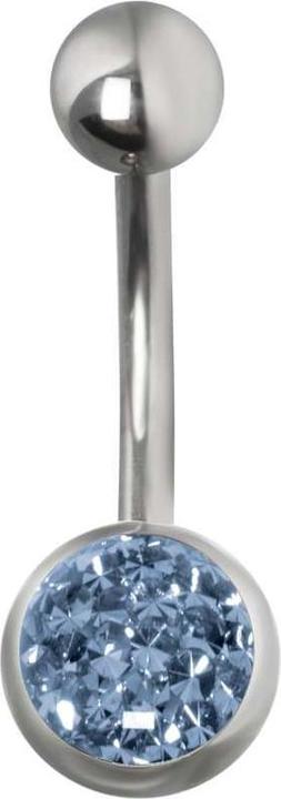Produktbild Bijouteria Bauchpiercing (Titan, Swarovski Kristall)