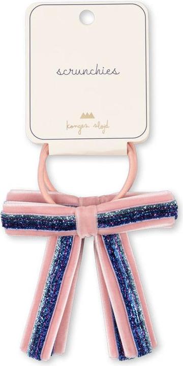 Konges Slojd 2Pack Velvet Bow Haarsgummi Mellow (Accessoires)