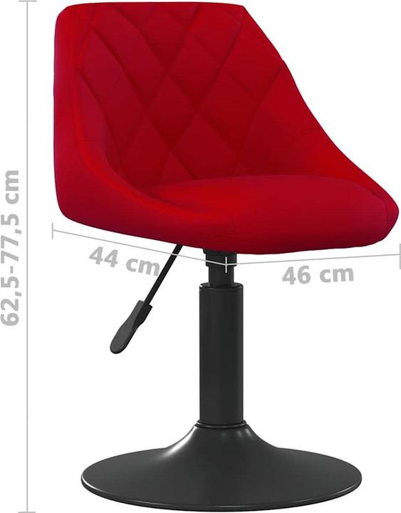 Produktbild VidaXL Barhocker