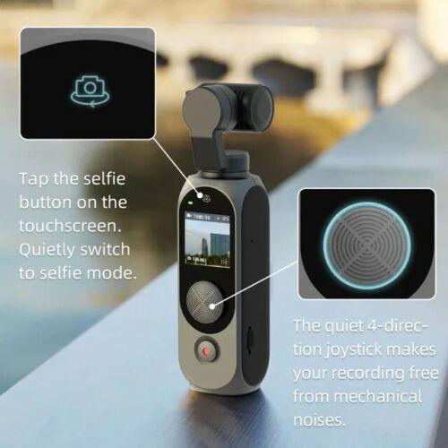 Actual product image Axis FIMI Palm 2 Pro Gimbal 4K Pocket Camera 3-Axis WIFI Handheld Stabilizer (UHD, Wi-Fi)