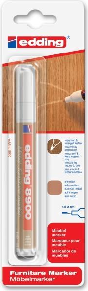 Image du produit Edding Marqueur de meubles 8900 Aulne (Aulne, 2 mm, 1 x)