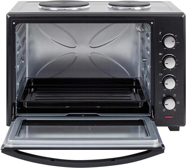 Productafbeelding First Elektrisch fornuis met oven FA-5045-5