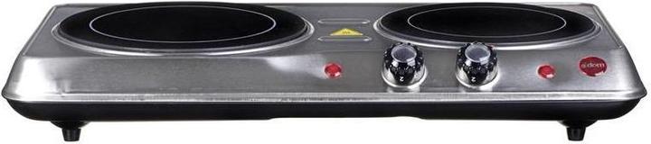 Productafbeelding Eldom Keramische kachel PH21 met dubbele brander