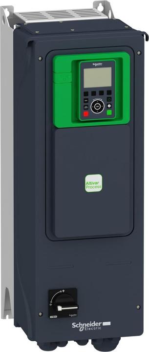 Actual product image Schneider Electric Frequency inverter ATV650 Process 4 kW 3x400V IP55, with built-in input switch