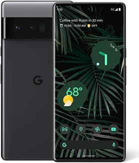 Google Pixel 6 (128 GB, Carbon Black, 6.40", SIM + eSIM, 50 Mpx, 5G)