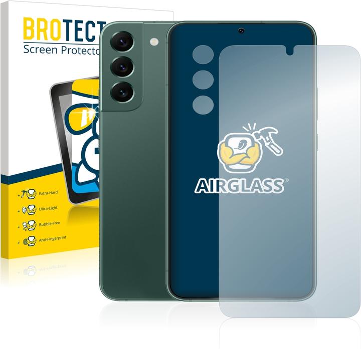 Image du produit BROTECT AirGlass Verre (1 pièce(s), Samsung Galaxy S22+ 5G)