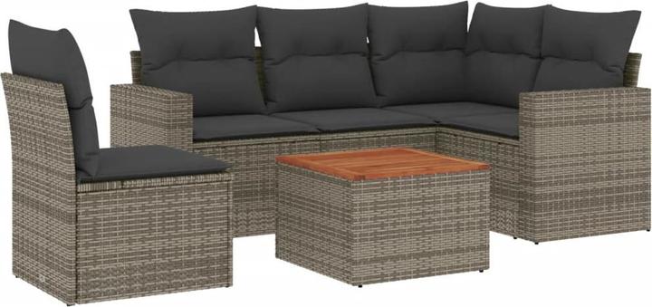Produktbild VidaXL 10-tlg. Garten-Lounge-Set mit Kissen