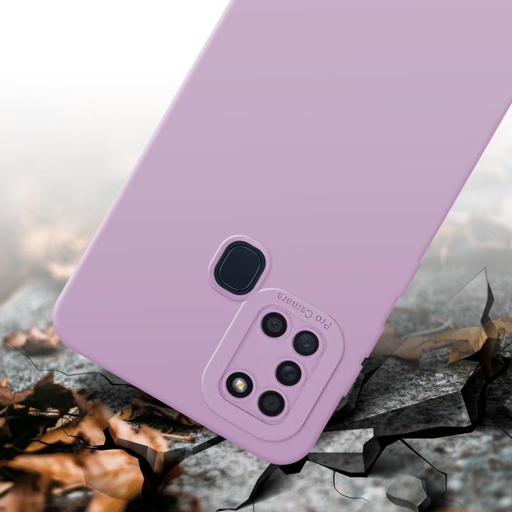 Immagine prodotto Cadorabo Custodia per Samsung Galaxy A21s in TPU stile Fluid LM162 (Samsung Galaxy A21s)