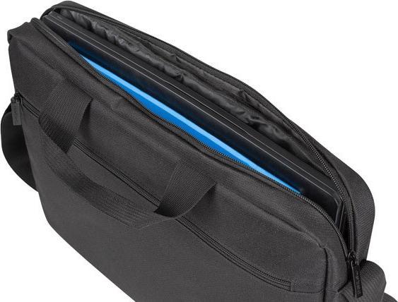 Actual product image Genesis Laptop Bag Wallaroo 2 15.6" Black With Wireless Mouse Black (15.60", Universal)