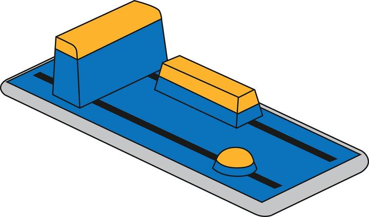 Immagine prodotto Reivo Trave d'equilibrio Rinogym