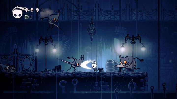 Produktbild Team cherry Hollow Knight (Switch, Switch Lite, Switch OLED, FR)