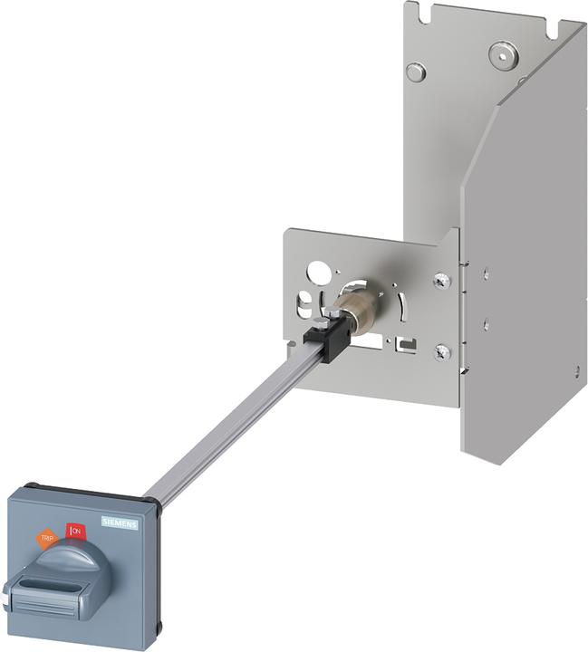 Image du produit Siemens Actionneur rotatif d'embrayage de porte pour conditions difficiles, S2, poignée grise 3RV29363B