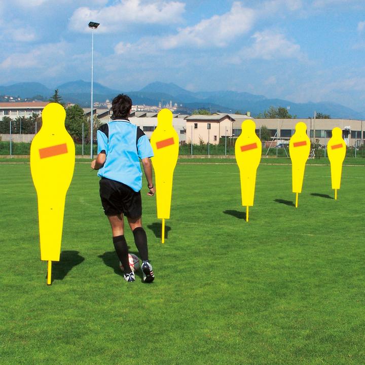 Immagine prodotto Liski Set di manichini per il calcio di punizione