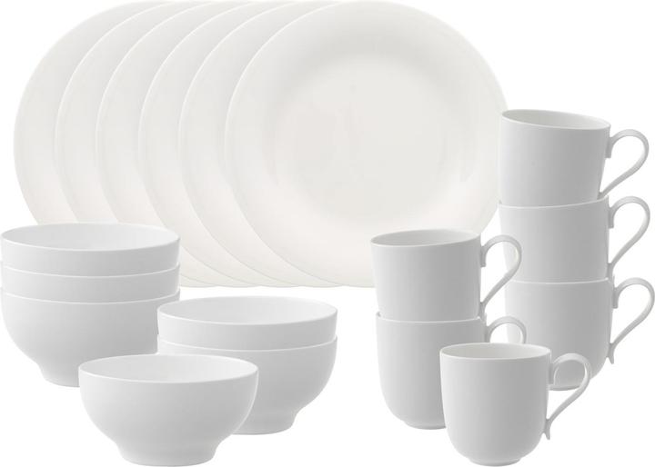 Produktbild Villeroy & Boch New Cottage Basic Frühstücks-Set (18 Stück)