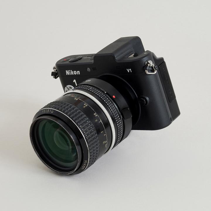 Actual product image Urth Lens Mount Adapter: Compatible with Nikon F Lens to Nikon 1 Camera Body