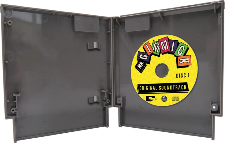 Actual product image Clear River Games Gimmick (Collectors Edition) (PS4, EN)