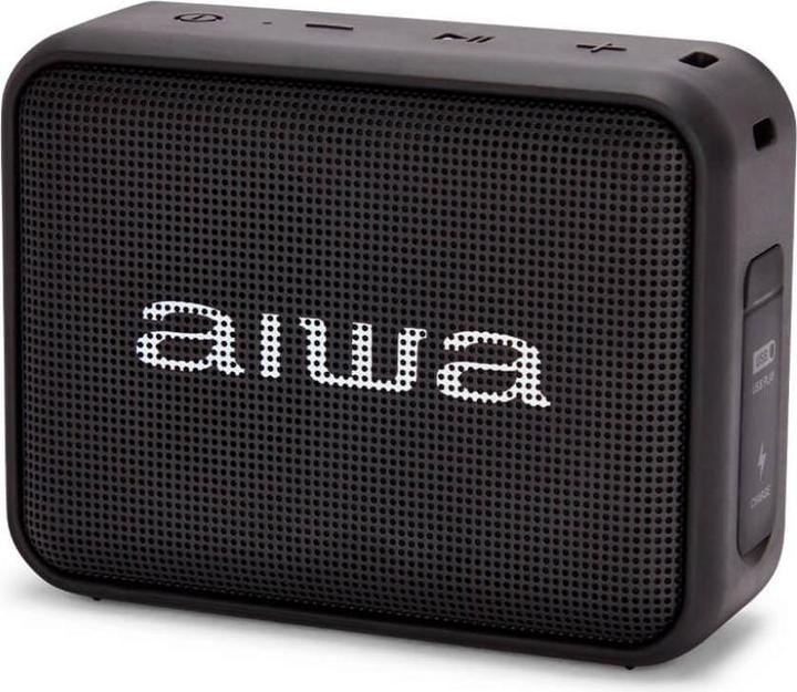 Actual product image Aiwa BS-200BK (12 h, Rechargeable battery operated)