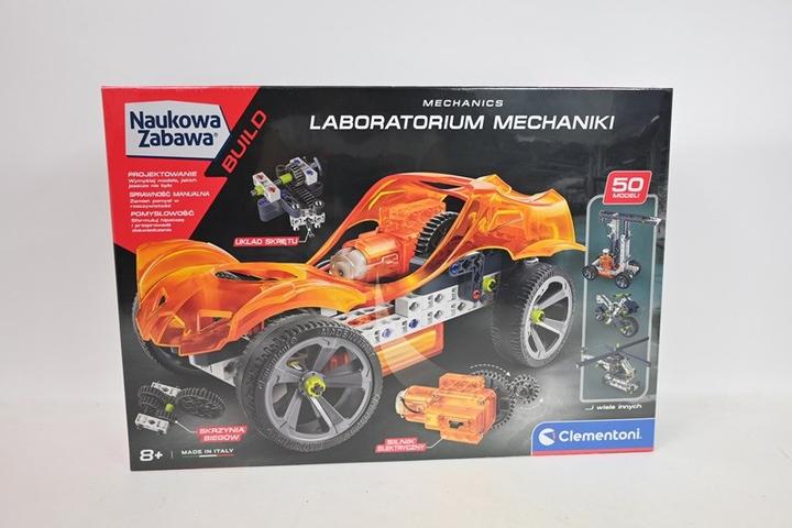 Produktbild Clementoni Wissenschaftlicher Spass. Labor für Mechanik. Wagen 50872