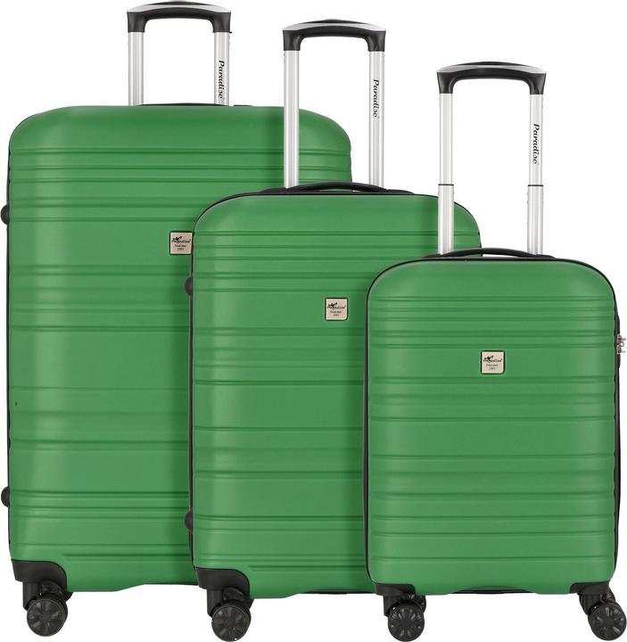 Image du produit Check.In Santiago 2.0 - Set de 3 valises (100 l, L (90 - 115l))