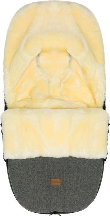 Immagine prodotto Fillikid Fusssäcke für Kinderwagen & Buggys Lammwoll-Fusssack Makalu Wool für Buggy, Sport-