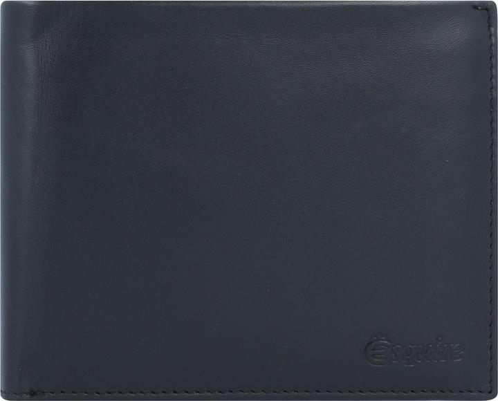 Esquire New Silk Geldbörse Leder 12 cm