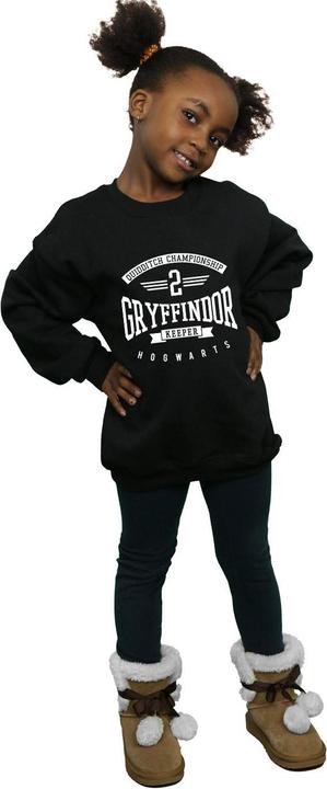 Image du produit - Sweat GRYFFINDOR KEEPER - Fille (128)