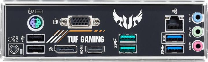 Produktbild ASUS TUF Gaming B550M-E (AM4, AMD B550, mATX)