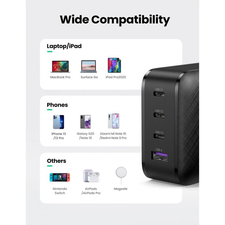 Actual product image Ugreen Przed?u?acz EU 90613, 30W (30 W)