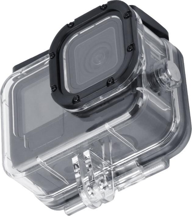 Immagine prodotto Ueli Express Custodia GoPro Hero 12 / 11 / 10 / 9 con apertura per il cavo (Hero 11 Nero, Eroe 9 nero, Hero 10 Nero, Hero 12 Nero)