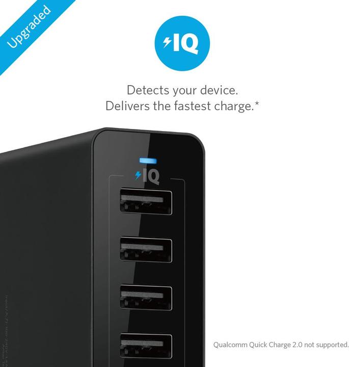 Actual product image Anker PowerPort 10 (60 W)