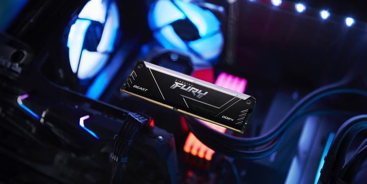 Actual product image Kingston 64GB DDR4-3200MT/s CL16 (2 x 32GB, 1600 MHz, DDR4-RAM, DIMM)