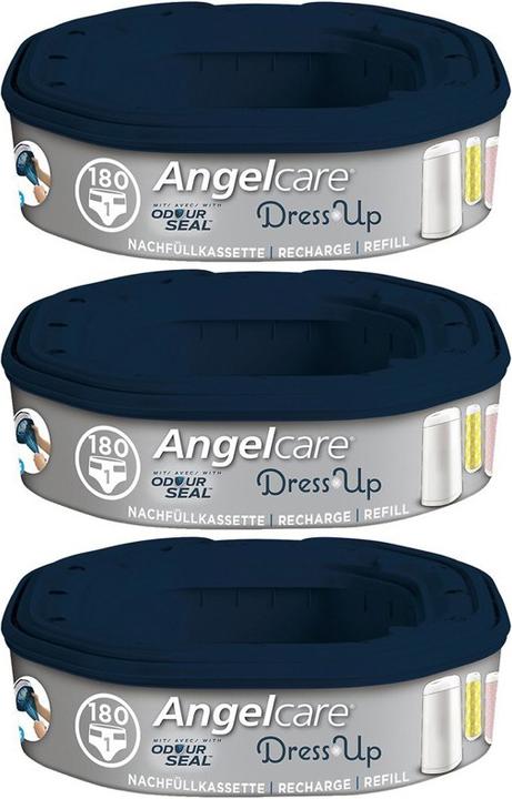 Actual product image Angelcare Refill cartridges Dress-Up 3 pieces (3 x)