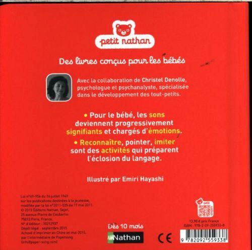 Produktbild Mes 100 premiers mots (Französisch, Hayashi Emiri, Denolle Christel, 2018)