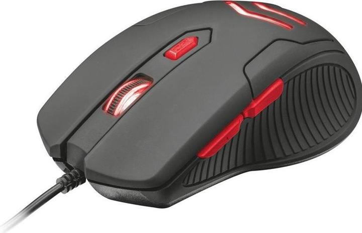 Produktbild Trust Ziva USB Optisch 3000DPI Schwarz (Kabelgebunden)