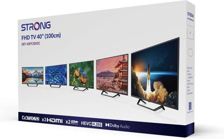 Actual product image Strong SRT40FF2003C 40' Stand Led Tv (40", LCD, Full HD)