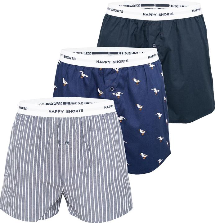 Happy shorts Web-Boxershorts Casual Bequem sitzend