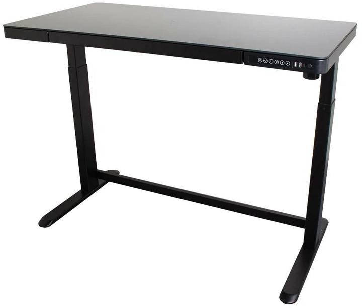 Image du produit Contini Table de bureau réglable en hauteur (120 x 60 x 76 cm)