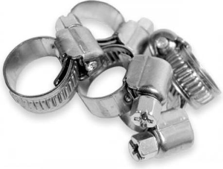 Image du produit Bradas 10 colliers de serrage 40 - 60mm / 9mm W2