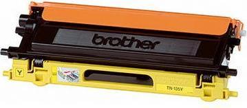 Actual product image Brother Tn-135y (Y)