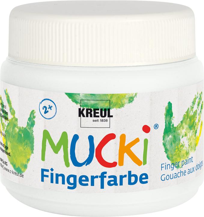 Produktbild Kreul MUCKI Fingerfarben (Bunt, 900 ml)