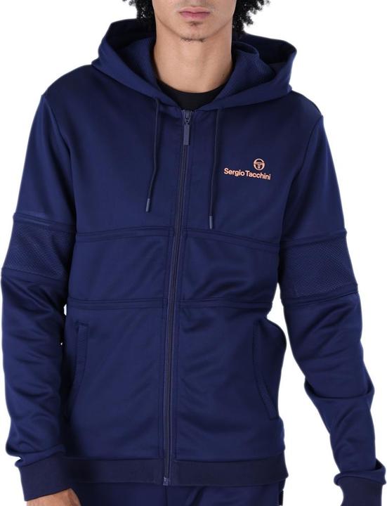 Sergio Tacchini weatjacke mit kapuze ergio tacchini dihon tracktop (S)