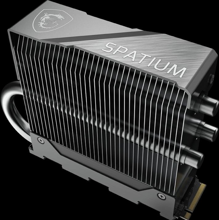 Image du produit MSI SPATIUM M570 PRO FROZR (2000 Go, M.2 2280)