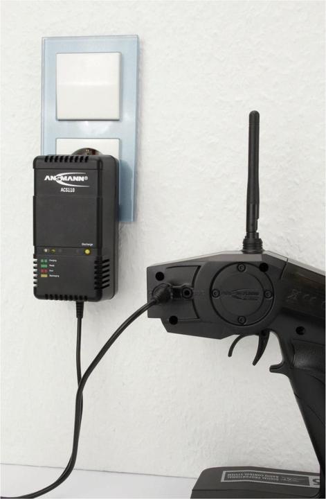 Actual product image Ansmann Acs110 (1 pcs., 10000 mAh, Rechargeable battery)