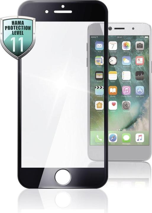 Produktbild Hama 3D-Full-Screen-Schutzglas (1 Stück, Apple iPhone 6 Plus)
