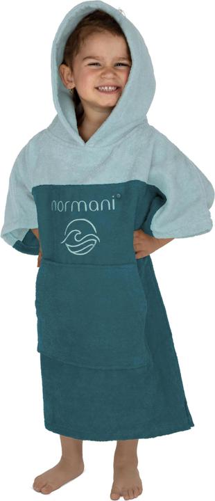 Actual product image Normani Children's Bathing Poncho Puwai (6, 7, 8, 9)